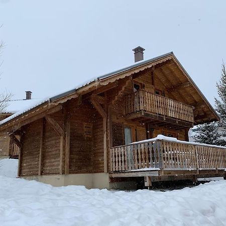Chalet Savoyard Independant Fontcouverte-la-Toussuire Dış mekan fotoğraf