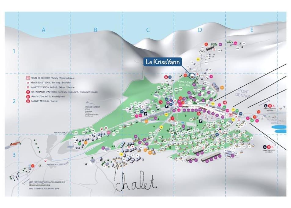 Chalet Savoyard Independant Fontcouverte-la-Toussuire Dış mekan fotoğraf