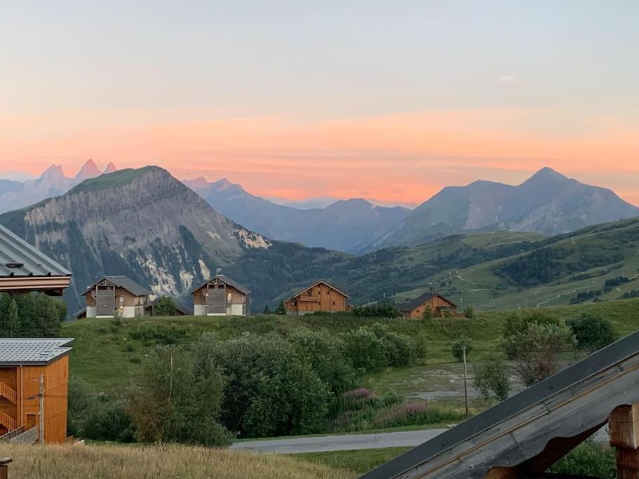 Chalet Savoyard Independant Fontcouverte-la-Toussuire Dış mekan fotoğraf