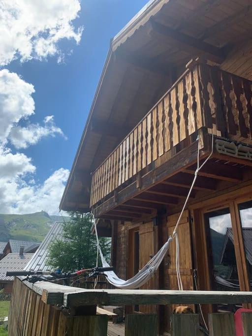 Chalet Savoyard Independant Fontcouverte-la-Toussuire Dış mekan fotoğraf