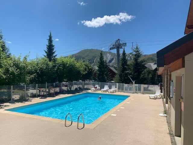Chalet Savoyard Independant Fontcouverte-la-Toussuire Dış mekan fotoğraf