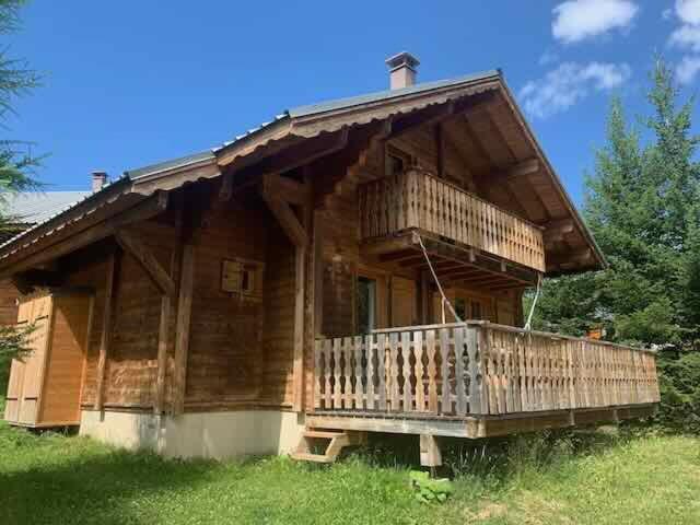 Chalet Savoyard Independant Fontcouverte-la-Toussuire Dış mekan fotoğraf