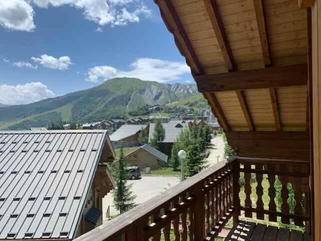 Chalet Savoyard Independant Fontcouverte-la-Toussuire Dış mekan fotoğraf