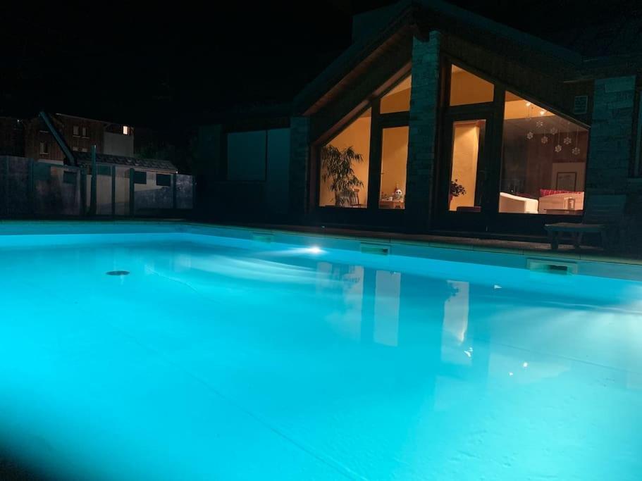 Chalet Savoyard Independant Fontcouverte-la-Toussuire Dış mekan fotoğraf
