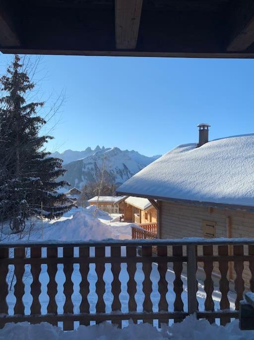 Chalet Savoyard Independant Fontcouverte-la-Toussuire Dış mekan fotoğraf